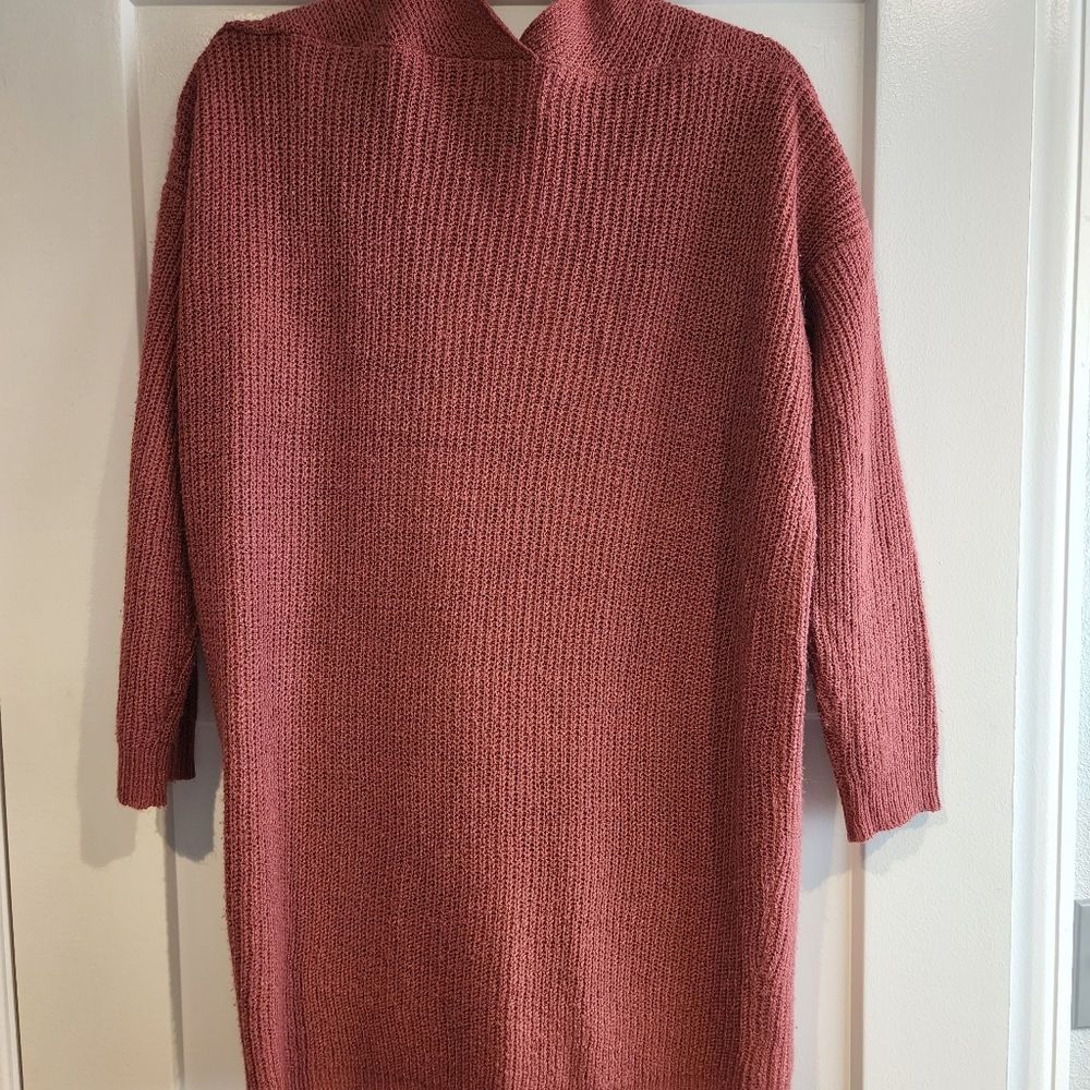 Dreamers szL Open Front Sweater - Picture 2 of 6